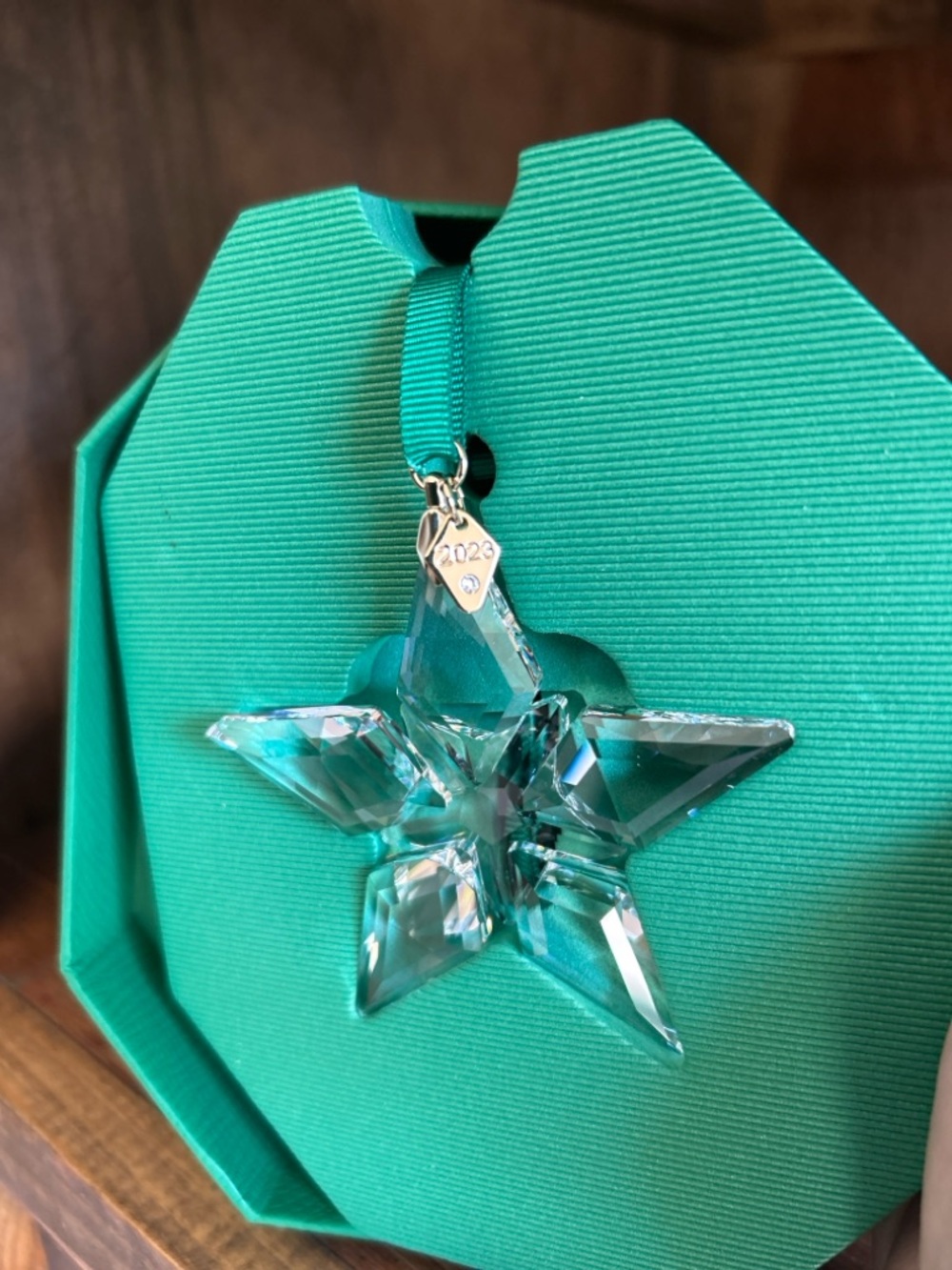 Swarovski Christmas ornament 2023 Annual Edition MIB #5636253 - Picture 11 of 12